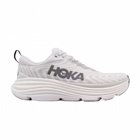 HOKA Gaviota 5 2E Wide 'Nimbus Cloud Steel Wool'