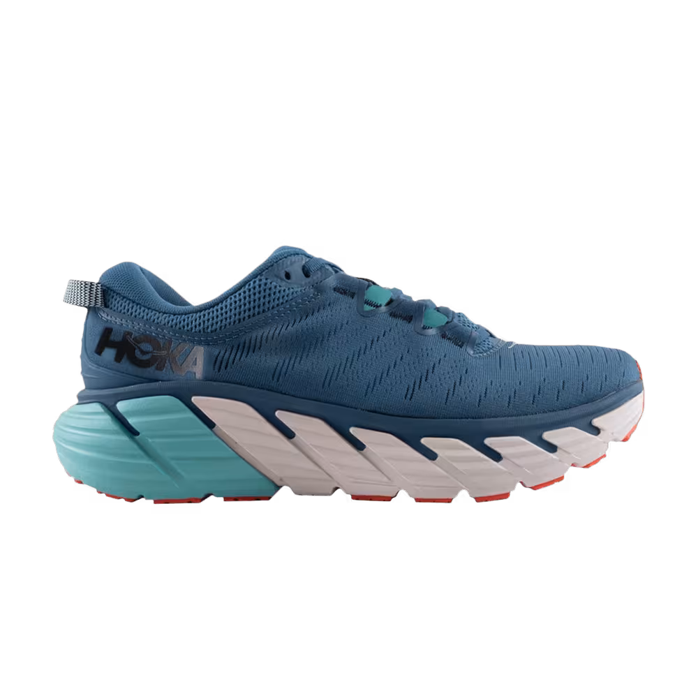 HOKA Gaviota 3 Real Teal Aquarelle