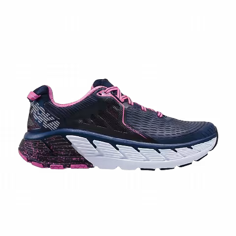 HOKA Wmns Gaviota 'Medieval Blue Fuchsia'