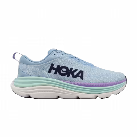 HOKA Wmns Gaviota 5 Wide 'Airy Blue Sunlit Ocean'