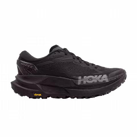 HOKA Mafate X 'Black Satellite Grey'