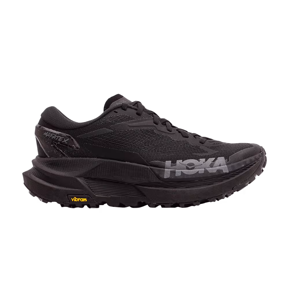 HOKA Mafate X Black Satellite Grey