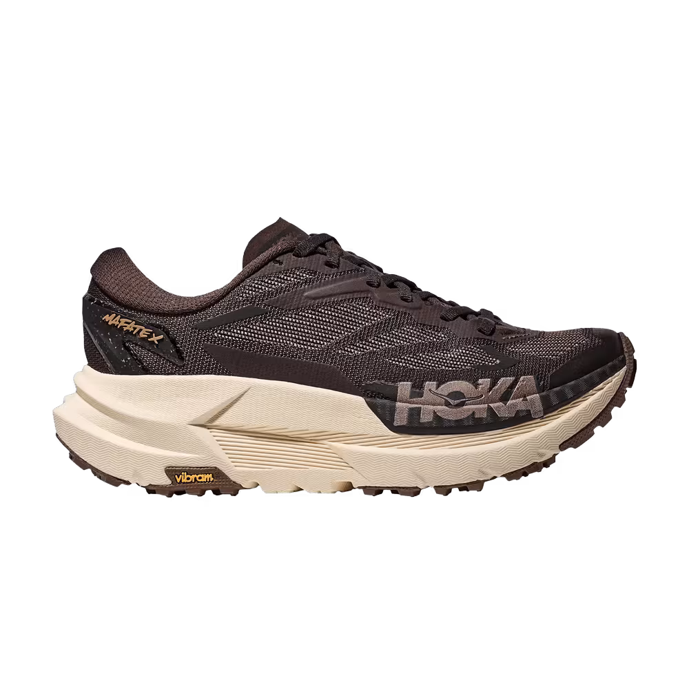 HOKA Mafate X Walnut Rye