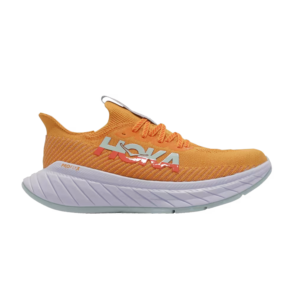 HOKA Carbon X 3 Radiant Yellow Camellia