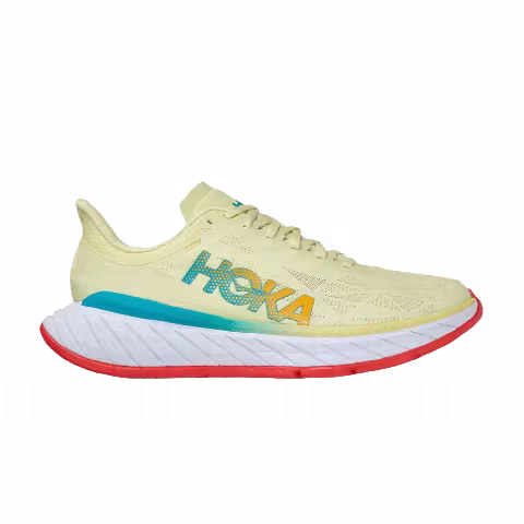 HOKA Carbon X 2 'Luminary Green Hot Coral'