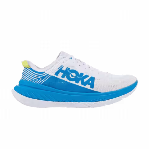 HOKA Carbon X 'White Dresden Blue'