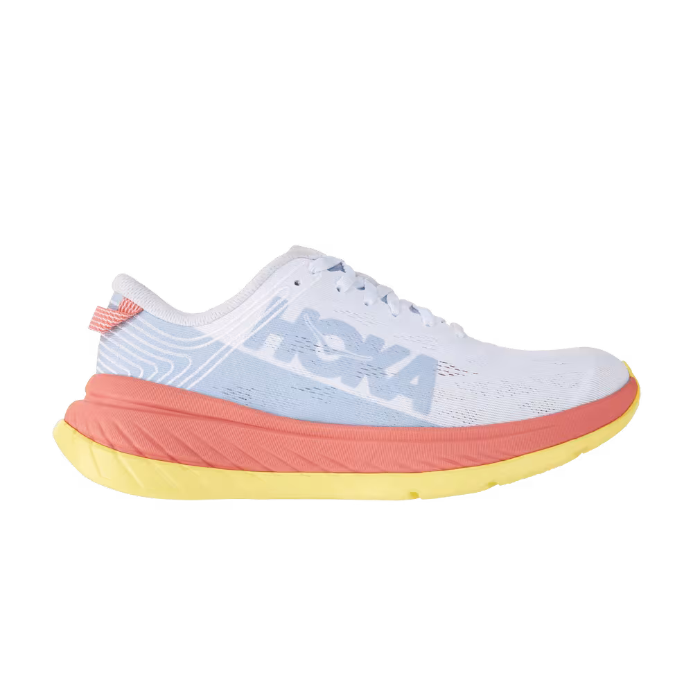 HOKA Women's Carbon X Nimbus Cloud Lantana