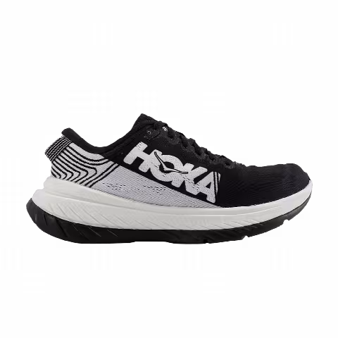 HOKA Carbon X 'Black White'