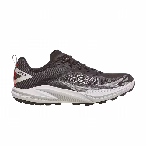 HOKA Zinal 3 'Black White'