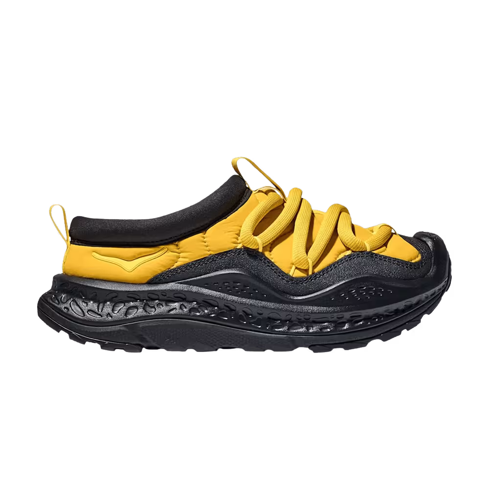 Hoka Orca Primo Yellow Gold Black