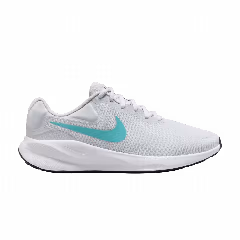 Nike Wmns Revolution 7 Wide 'Pure Platinum Dusty Cactus'