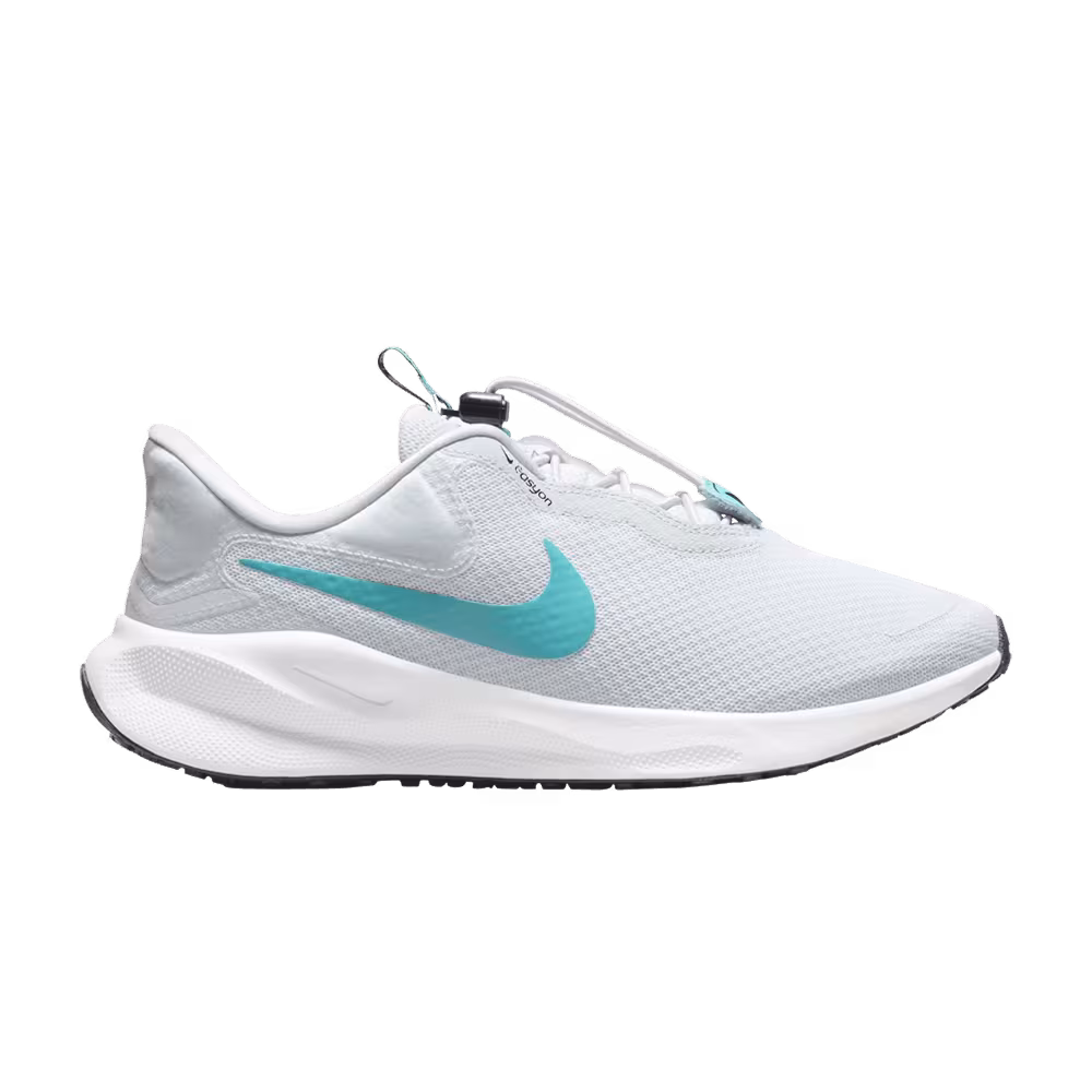 Nike Women's Revolution 7 EasyOn Pure Platinum Dusty Cactus