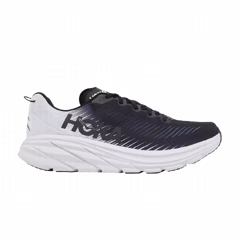 HOKA Rincon 3 'Black White'