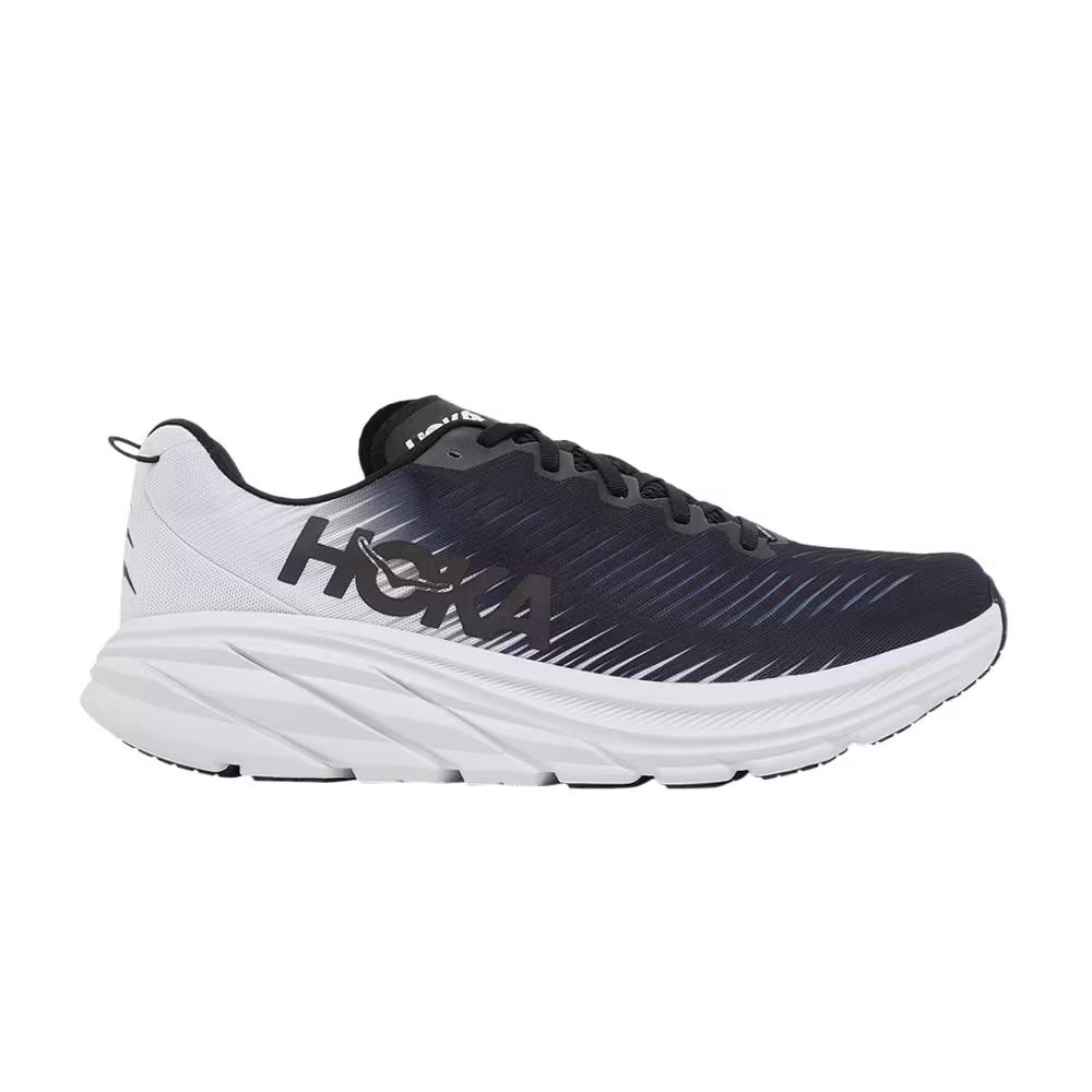 HOKA Rincon 3 Black White