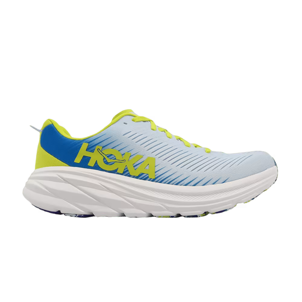 HOKA Rincon 3 2E Wide Ice Water Diva Blue