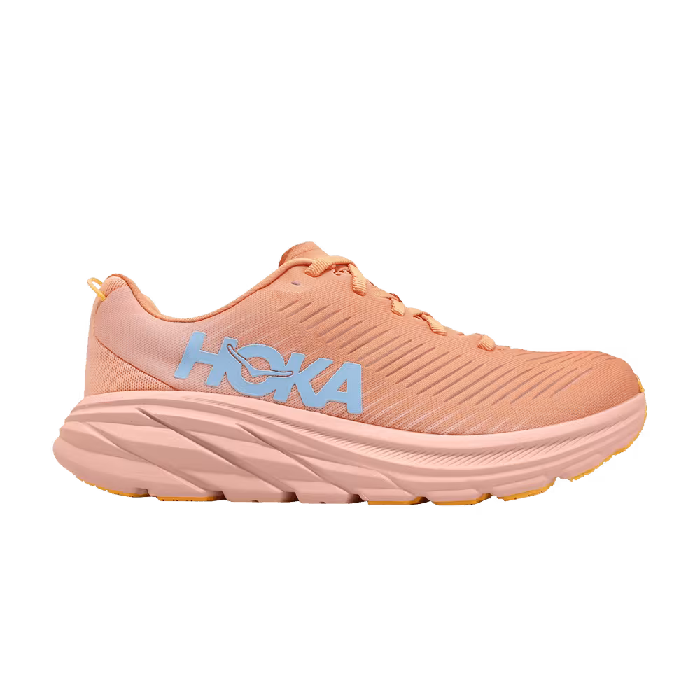 HOKA Women's Rincon 3 Wide Shell Coral