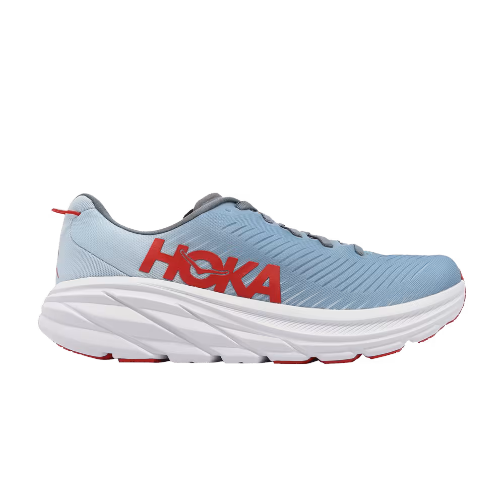 HOKA Rincon 3 2E Wide Mountain Spring Summer Song
