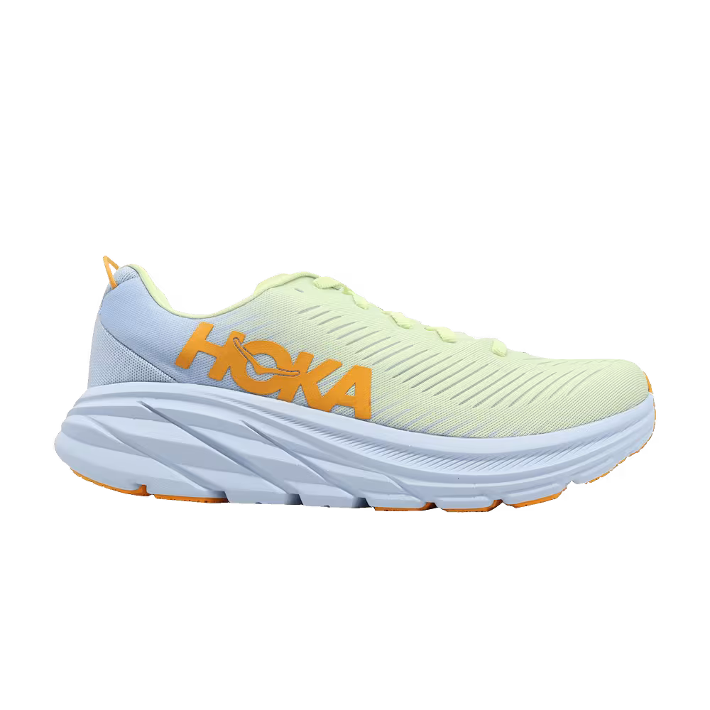 HOKA Women's Rincon 3 Wide Butterfly Summer Song