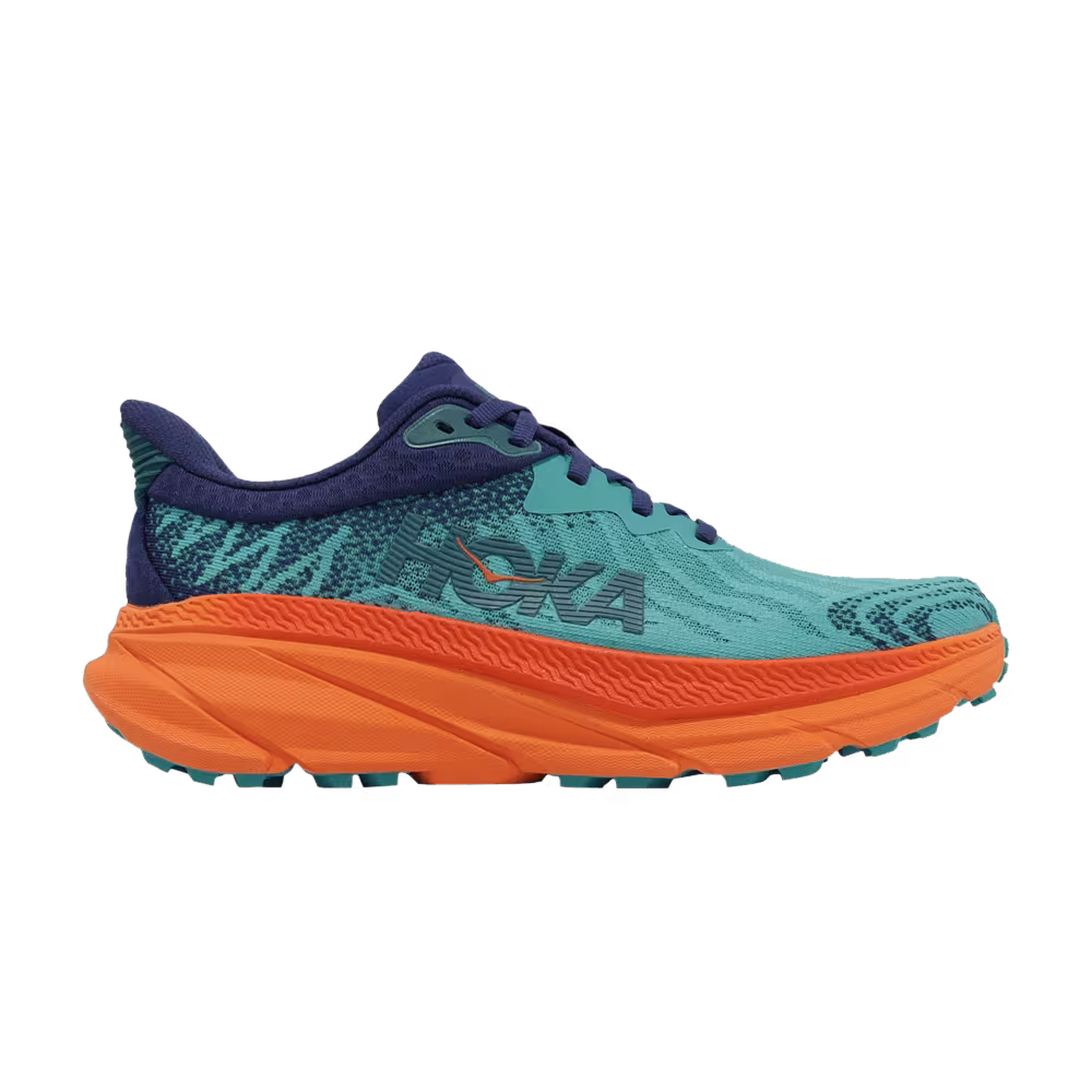 HOKA Women's Challenger ATR 7 Wide Ceramic Vibrant Orange