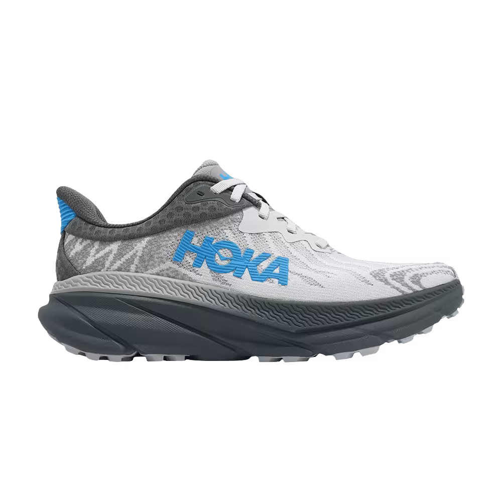 HOKA Challenger ATR 7 2E Wide Outer Orbit Blue