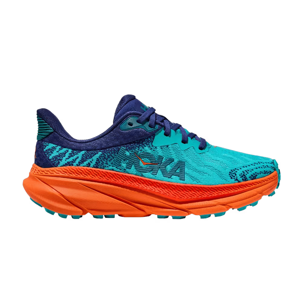 HOKA Challenger ATR 7 Ceramic Vibrant Orange