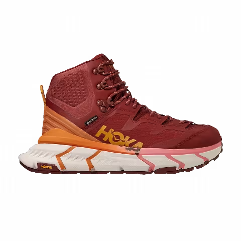 HOKA Wmns Tennine Hike GTX 'Cherry Mahogany Strawberry Ice'