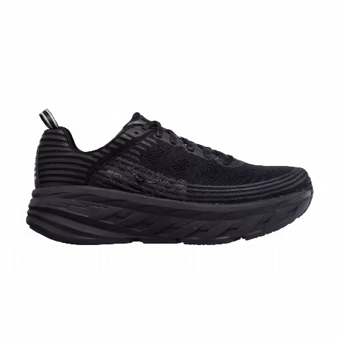 HOKA Bondi 6 'Black'