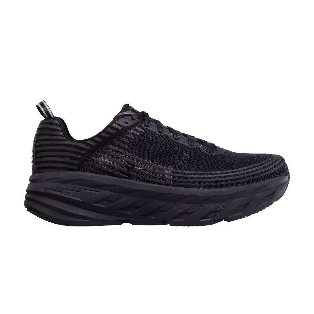 HOKA Bondi 6 Black