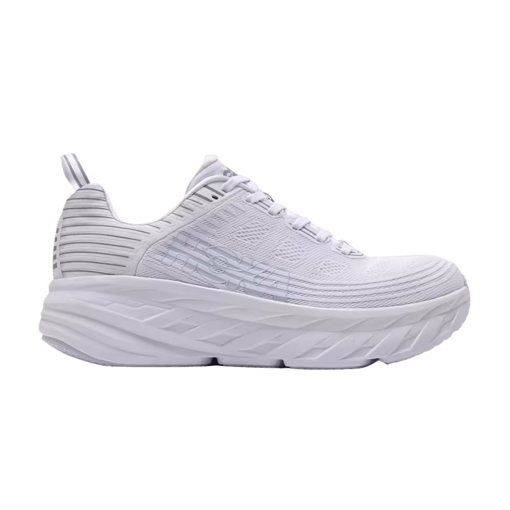 Opening Ceremony x HOKA Bondi 6 White Reflective