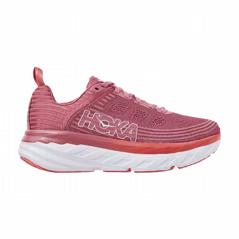 HOKA Wmns Bondi 6 'Heather Rose Lantana'