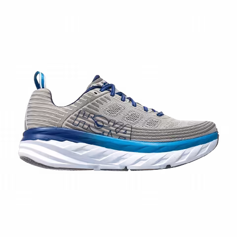 HOKA Bondi 6 Wide 'Frost Grey Vapor Blue'