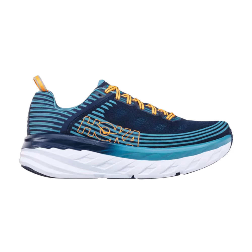 HOKA Bondi 6 Black Iris Storm Blue