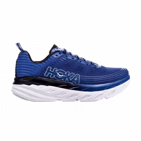 HOKA Bondi 6 'Galaxy Blue'