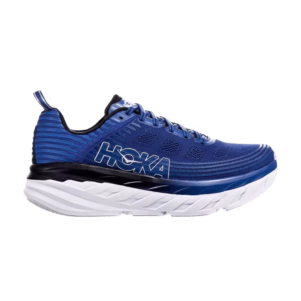 HOKA Bondi 6 Galaxy Blue
