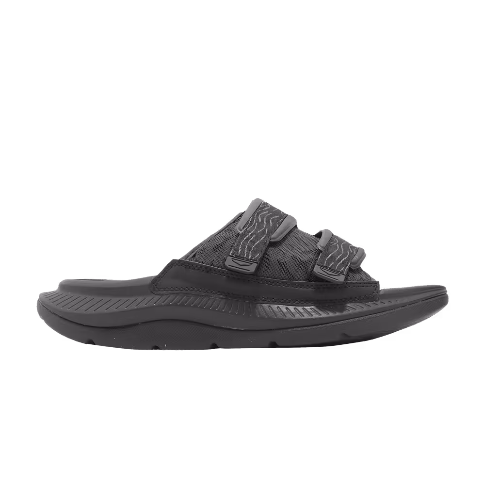 HOKA Ora Luxe Black