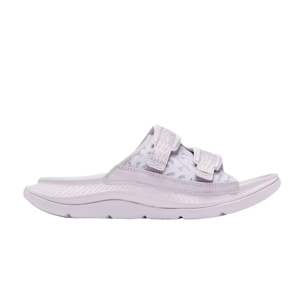 HOKA Ora Luxe Lilac Marble
