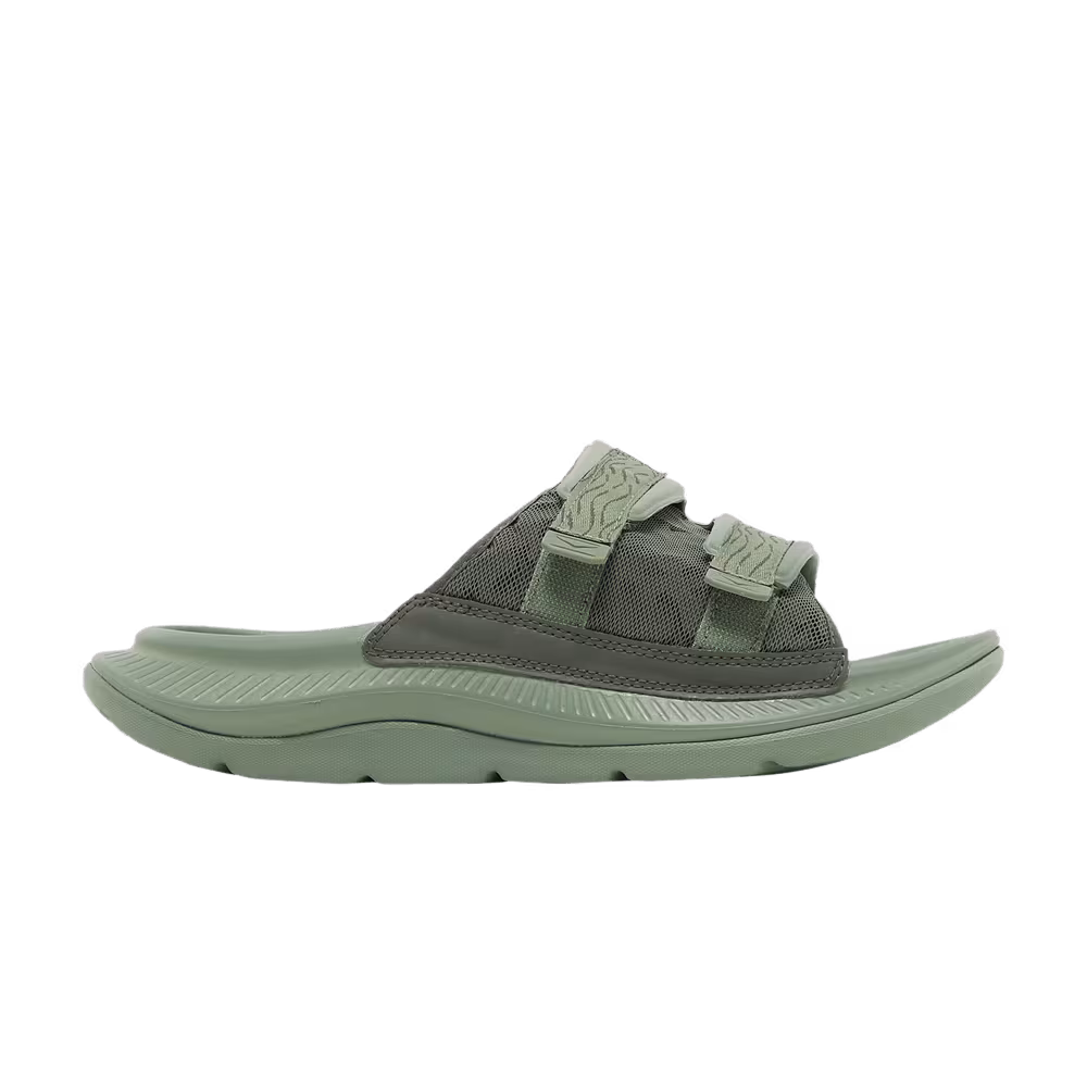 HOKA Ora Luxe Thyme Loden Frost