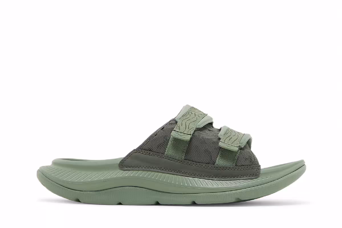 HOKA Ora Luxe Thyme Loden Frost, view 2