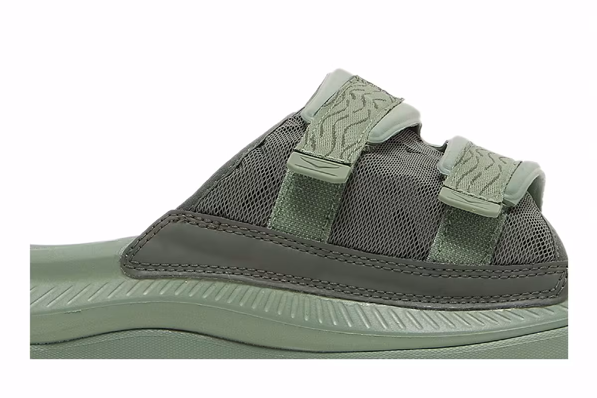 HOKA Ora Luxe Thyme Loden Frost, view 3