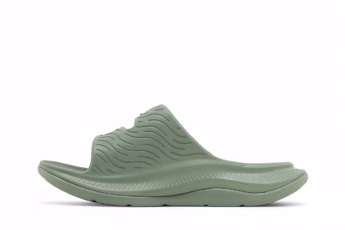 HOKA Ora Luxe Thyme Loden Frost, view 4