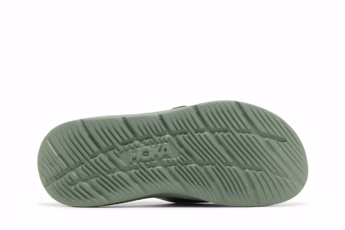 HOKA Ora Luxe Thyme Loden Frost, view 5