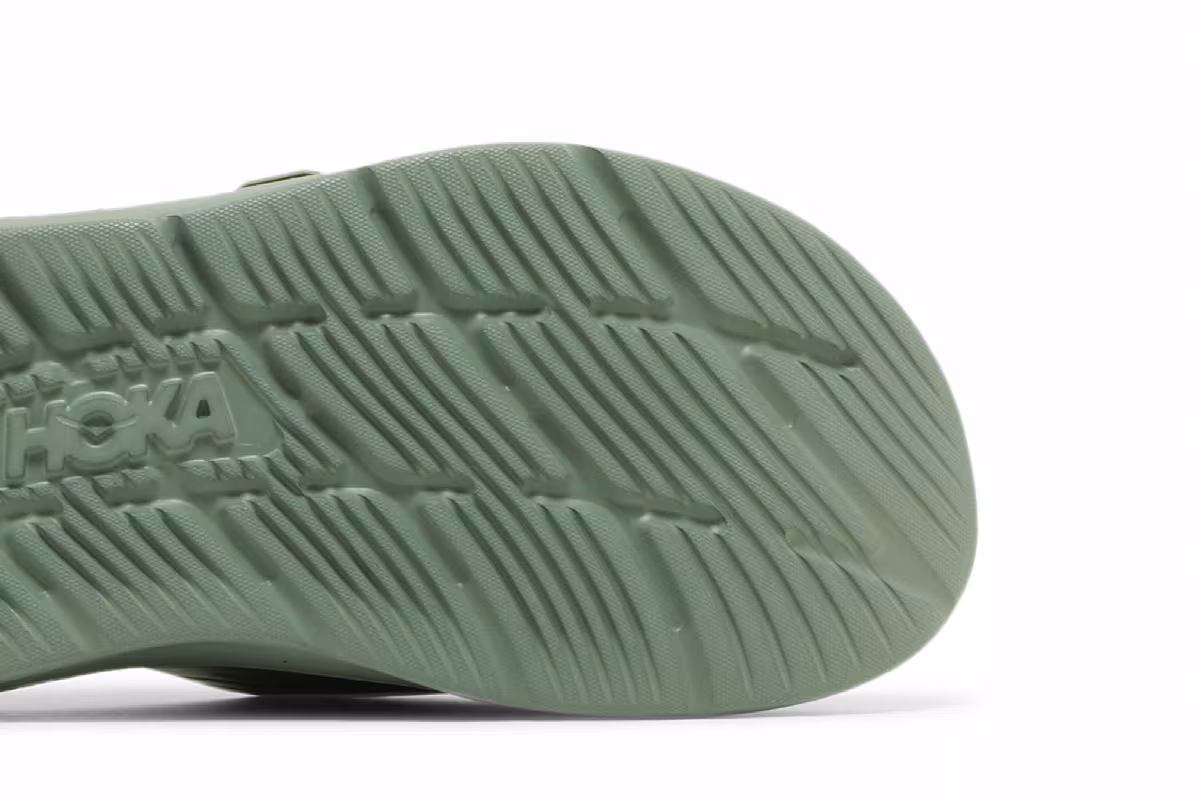 HOKA Ora Luxe Thyme Loden Frost, view 6