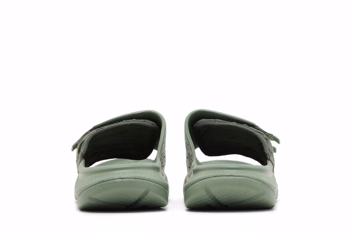 HOKA Ora Luxe Thyme Loden Frost, view 7