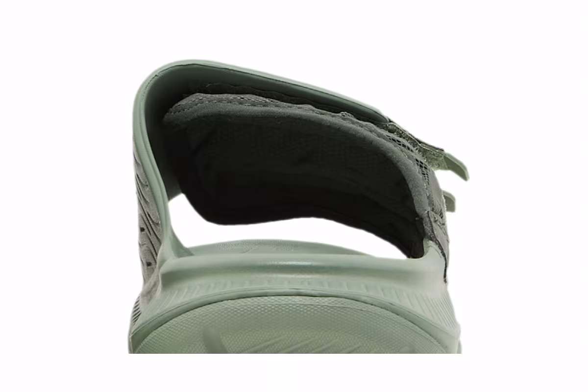 HOKA Ora Luxe Thyme Loden Frost, view 8