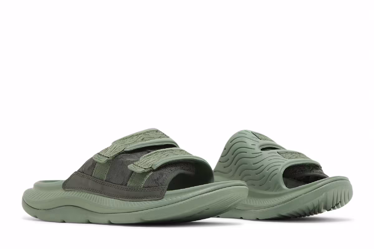 HOKA Ora Luxe Thyme Loden Frost, view 9