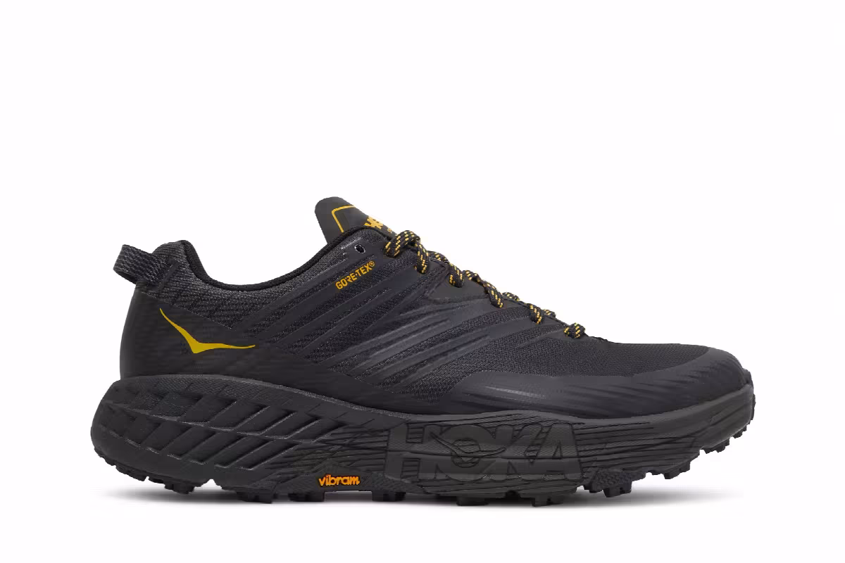 HOKA Speedgoat 4 GTX Anthracite, view 2