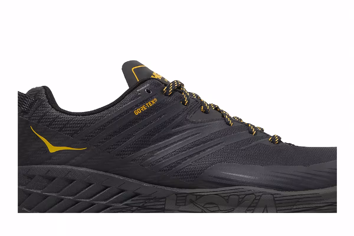 HOKA Speedgoat 4 GTX Anthracite, view 3