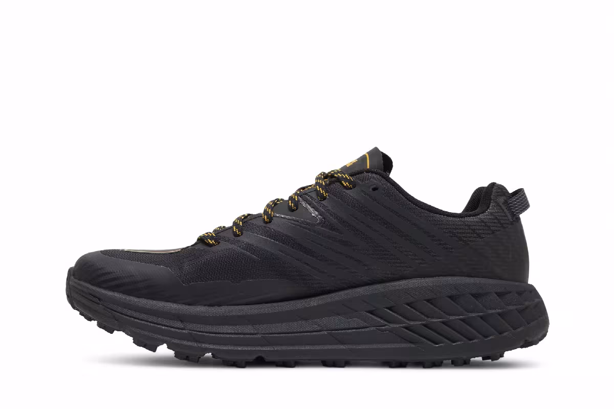 HOKA Speedgoat 4 GTX Anthracite, view 4
