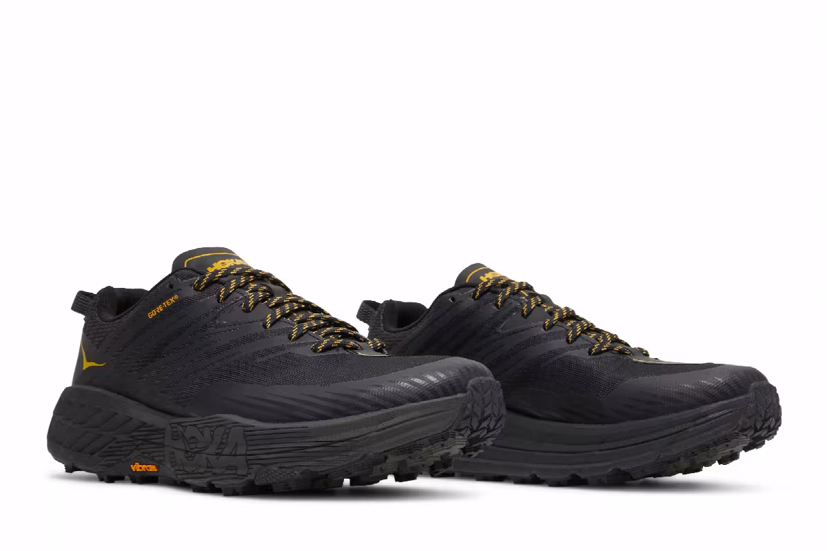 HOKA Speedgoat 4 GTX Anthracite, view 9
