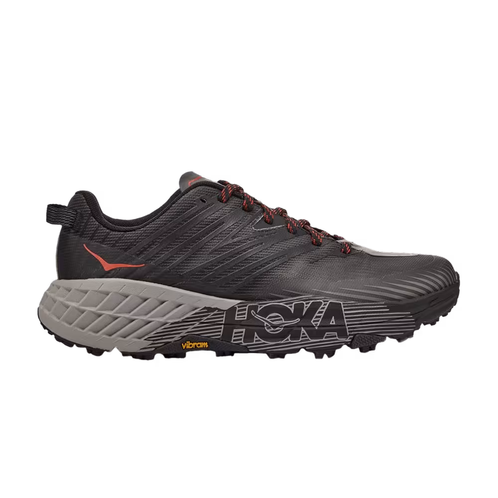 HOKA Speedgoat 4 Wide Dark Gull Grey